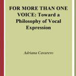 خرید و دانلود نسخه کامل کتاب For More than One Voice: Toward a Philosophy of Vocal Expression