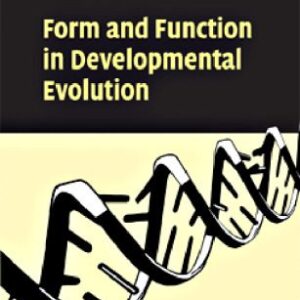 خرید و دانلود نسخه کامل کتاب Form and Function in Developmental Evolution