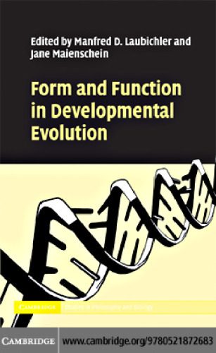 خرید و دانلود نسخه کامل کتاب Form and Function in Developmental Evolution_68febd47ee913.jpeg خرید و دانلود نسخه کامل کتاب Form and Function in Developmental Evolution