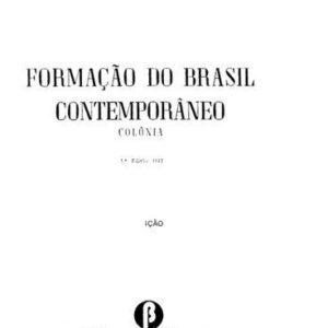 خرید و دانلود نسخه کامل کتاب Formação do Brasil Contemporâneo: Colônia