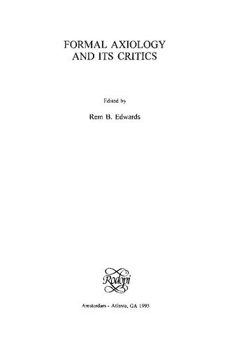 خرید و دانلود نسخه کامل کتاب Formal axiology and its critics_68fb77a83b785.jpeg خرید و دانلود نسخه کامل کتاب Formal axiology and its critics