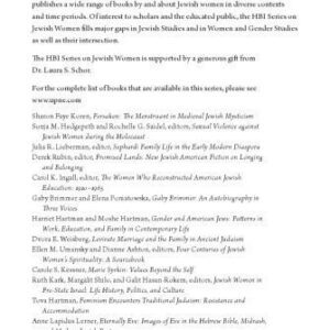 خرید و دانلود نسخه کامل کتاب Forsaken: The Menstruant in Medieval Jewish Mysticism