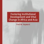 خرید و دانلود نسخه کامل کتاب Fostering Institutional Development and Vital Change in Africa and Asia