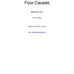 خرید و دانلود نسخه کامل کتاب Four Causes
