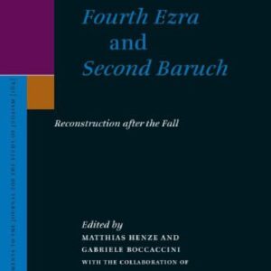 خرید و دانلود نسخه کامل کتاب Fourth Ezra and Second Baruch: Reconstruction after the Fall