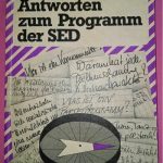 خرید و دانلود نسخه کامل کتاب Fragen und Antworten zum Programm der SED. Studienjahr der FDJ