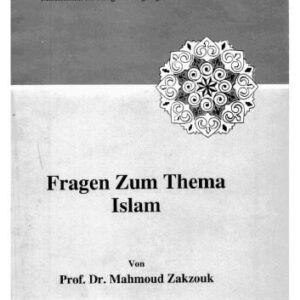 خرید و دانلود نسخه کامل کتاب Fragen zum Thema Islam
