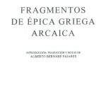 خرید و دانلود نسخه کامل کتاب Fragmentos de épica griega arcaica