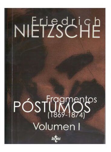 خرید و دانلود نسخه کامل کتاب Fragmentos póstumos (1869-1874): Volumen I (Filosofia Y Ensayo / Philosophy and Essay) (Spanish Edition)_68fab47cc72bf.jpeg خرید و دانلود نسخه کامل کتاب Fragmentos póstumos (1869-1874): Volumen I (Filosofia Y Ensayo / Philosophy and Essay) (Spanish Edition)