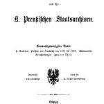 خرید و دانلود نسخه کامل کتاب Frankreich und Preußen von 1795 bis 1807. Diplomatische Corresponzen (1800-1807)