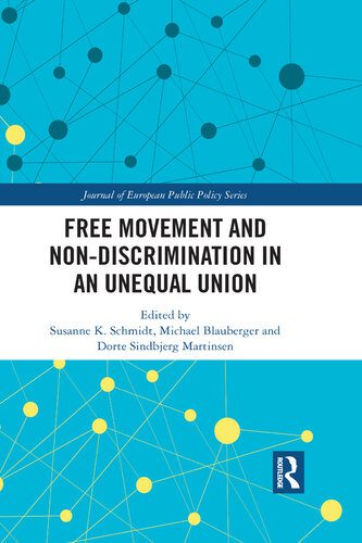 خرید و دانلود نسخه کامل کتاب Free Movement and Non-Discrimination in an Unequal Union_68e8131a1feca.jpeg خرید و دانلود نسخه کامل کتاب Free Movement and Non-Discrimination in an Unequal Union