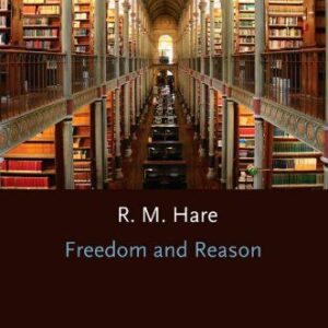 خرید و دانلود نسخه کامل کتاب Freedom and Reason