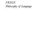خرید و دانلود نسخه کامل کتاب Frege: Philosophy of Language