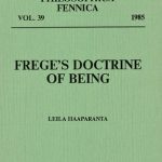 خرید و دانلود نسخه کامل کتاب Frege’s Doctrine of Being