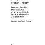 خرید و دانلود نسخه کامل کتاب French theory