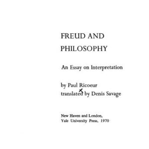 خرید و دانلود نسخه کامل کتاب Freud and Philosophy: An Essay on Interpretation
