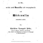 خرید و دانلود نسخه کامل کتاب Freundlicher Ratgeber für alle, welche nach Amerika und vorzugsweise nach Wisconsin auswandern wollen