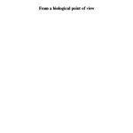 خرید و دانلود نسخه کامل کتاب From a Biological Point of View: Essays in Evolutionary Philosophy
