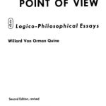 خرید و دانلود نسخه کامل کتاب From a logical point of view: 9 logico-philosophical essays