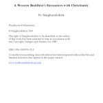 خرید و دانلود نسخه کامل کتاب From Genesis to the Diamond Sutra: A Western Buddhist’s encounters with Christianity