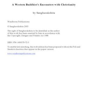 خرید و دانلود نسخه کامل کتاب From Genesis to the Diamond Sutra: A Western Buddhist’s encounters with Christianity