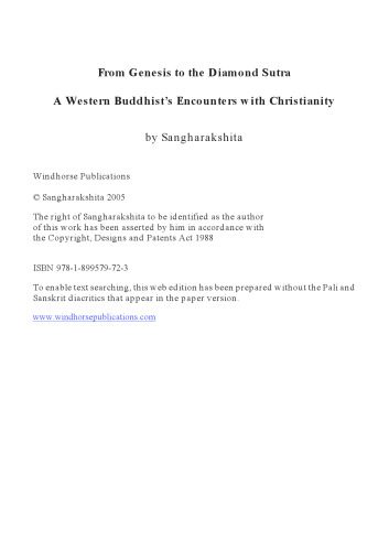 خرید و دانلود نسخه کامل کتاب From Genesis to the Diamond Sutra: A Western Buddhist’s encounters with Christianity_68e12ed361635.jpeg خرید و دانلود نسخه کامل کتاب From Genesis to the Diamond Sutra: A Western Buddhist’s encounters with Christianity