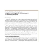 خرید و دانلود نسخه کامل کتاب From Scrolls to Prints to Moving Pictures: Iconographic Ghost Imagery from Pre-Modern Japan to The Contemporary Horror Film