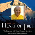خرید و دانلود نسخه کامل کتاب From the Heart of Tibet: The Biography of Drikung Chetsang Rinpoche, the Holder of the Drikung Kagyu Lineage