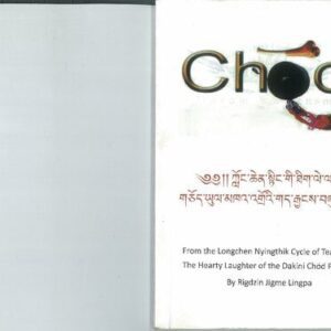 خرید و دانلود نسخه کامل کتاب From the Longchen Nyingthik Cycle of Teachings: The Hearty Laughter of the Dakini Chöd Practice