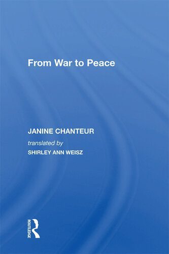 خرید و دانلود نسخه کامل کتاب From War to Peace_68e816636fb9c.jpeg خرید و دانلود نسخه کامل کتاب From War to Peace