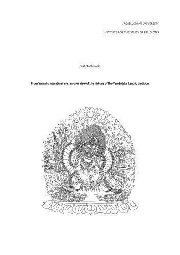 خرید و دانلود نسخه کامل کتاب From Yama to Vajrabhairava: an overview of the history of the Yamāntaka tantric tradition_68e10f9287627.jpeg خرید و دانلود نسخه کامل کتاب From Yama to Vajrabhairava: an overview of the history of the Yamāntaka tantric tradition