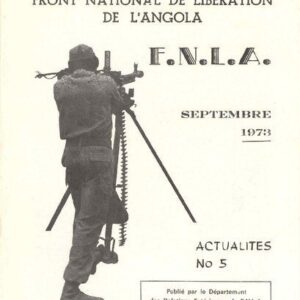 خرید و دانلود نسخه کامل کتاب Front national de libération de l’Angola F.N.L.A. Actualités