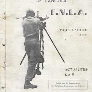 خرید و دانلود نسخه کامل کتاب Front national de libération de l’Angola F.N.L.A. Actualités