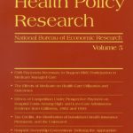 خرید و دانلود نسخه کامل کتاب Frontiers in Health Policy Research, Vol. 5