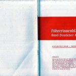 خرید و دانلود نسخه کامل کتاب Führerinnenblätter des BDM (Bund Deutscher Mädel)