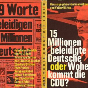 خرید و دانلود نسخه کامل کتاب Fünfzehn Millionen beleidigte Deutsche oder Woher kommt die CDU?