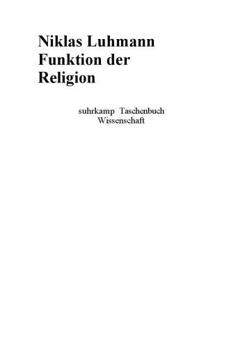خرید و دانلود نسخه کامل کتاب Funktion der Religion_68e040e663224.jpeg خرید و دانلود نسخه کامل کتاب Funktion der Religion