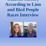 خرید و دانلود نسخه کامل کتاب Galactic History According to Lion and Bird People Races Interview