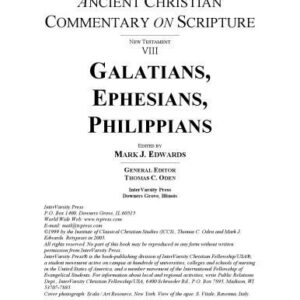 خرید و دانلود نسخه کامل کتاب Galatians, Ephesians, Philippians