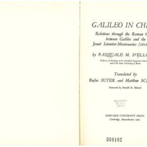 خرید و دانلود نسخه کامل کتاب Galileo in China
