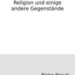 خرید و دانلود نسخه کامل کتاب Gedanken über die Religion und einige andere Gegenstände