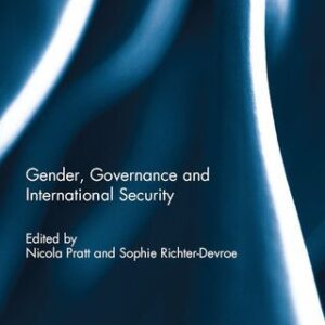 خرید و دانلود نسخه کامل کتاب Gender, Governance and International Security