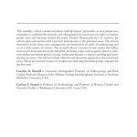 خرید و دانلود نسخه کامل کتاب Gender in Cross-Cultural Perspective