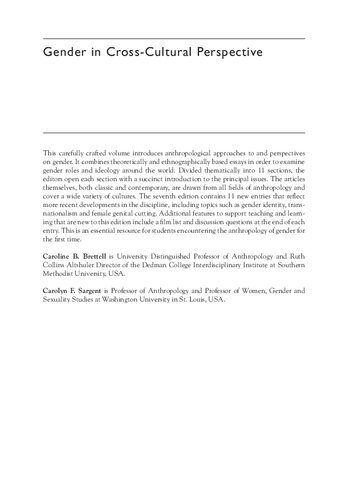 خرید و دانلود نسخه کامل کتاب Gender in Cross-Cultural Perspective_68f887cb533e6.jpeg خرید و دانلود نسخه کامل کتاب Gender in Cross-Cultural Perspective