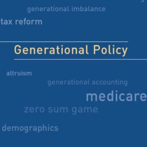 خرید و دانلود نسخه کامل کتاب Generational Policy (Cairoli Lectures)