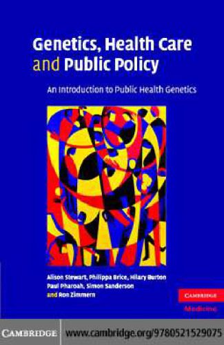 خرید و دانلود نسخه کامل کتاب Genetics, Health Care and Public Policy: An Introduction to Public Health Genetics_68e9d2bd88947.jpeg خرید و دانلود نسخه کامل کتاب Genetics, Health Care and Public Policy: An Introduction to Public Health Genetics