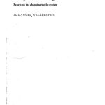 خرید و دانلود نسخه کامل کتاب Geopolitics and Geoculture: Essays on the Changing World-System