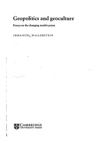 خرید و دانلود نسخه کامل کتاب Geopolitics and Geoculture: Essays on the Changing World-System_68e9e2cb0ba94.jpeg خرید و دانلود نسخه کامل کتاب Geopolitics and Geoculture: Essays on the Changing World-System