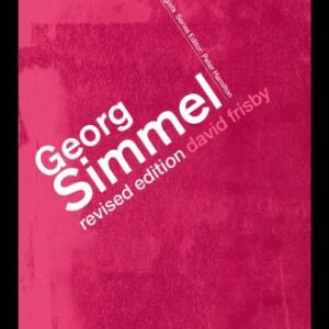 خرید و دانلود نسخه کامل کتاب Georg Simmel