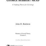 خرید و دانلود نسخه کامل کتاب George Herbert Mead: A Unifying Theory for Sociology